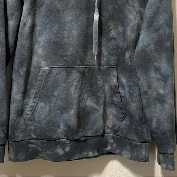 RF Brand Shirt Hoodie Sweatshirt Mens Size Small S Gray ‎ Pockets Draw Sting - Picture 13 of 14